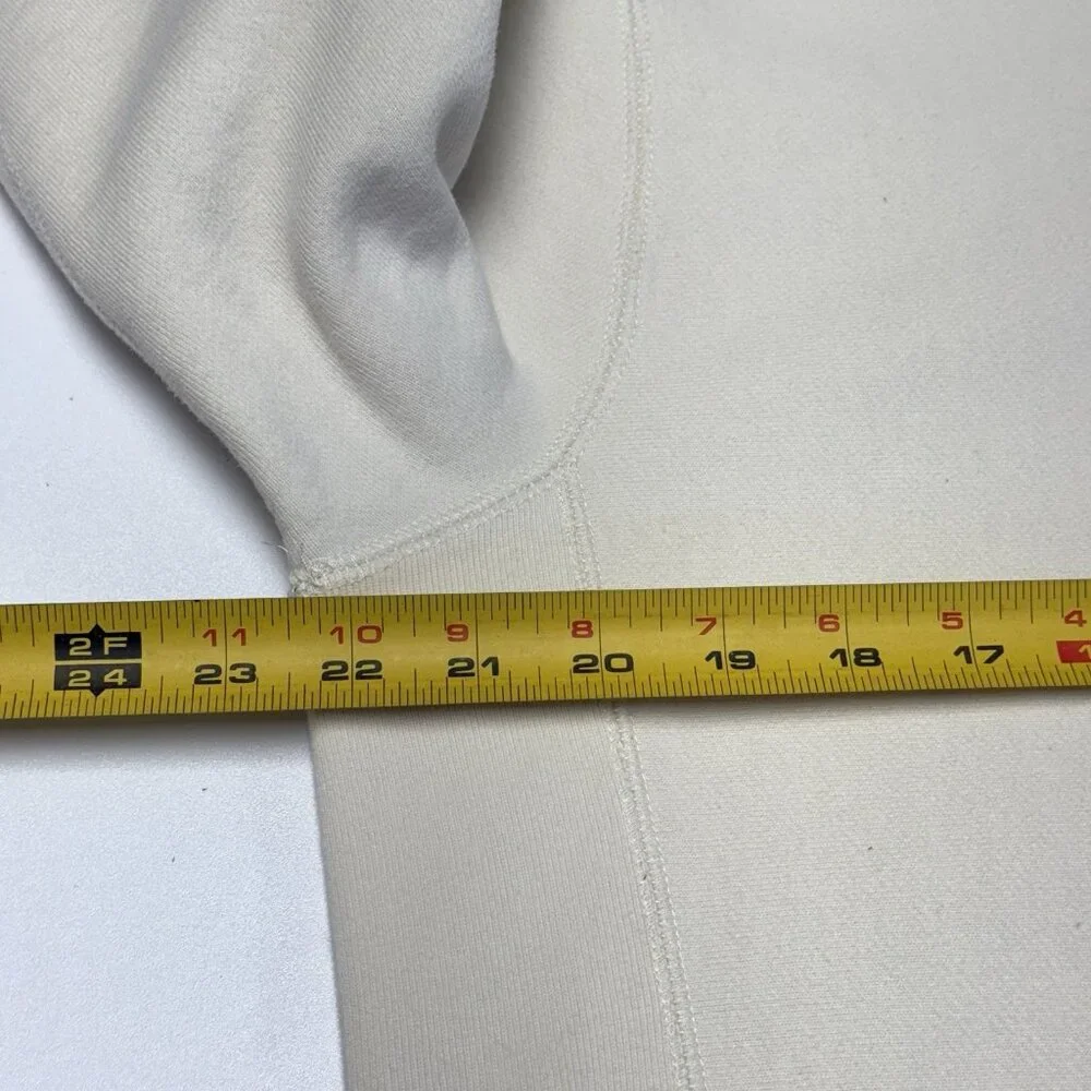 Barstool Golf Hoodie Sweatshirt Mens Medium Cream Independent Trading Co Brand - Picture 11 of 11
